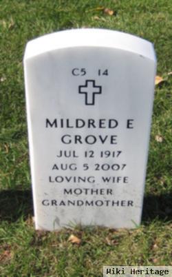 Mildred E Grove