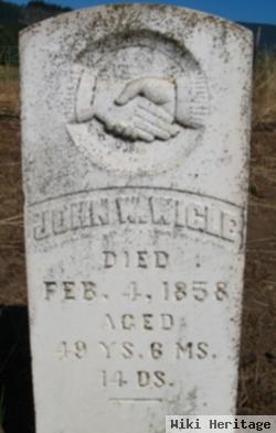 John Wolfe Wigle