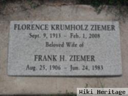 Florence Kathryn Krumholz Ziemer