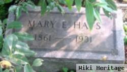 Mary Elizabeth "lizzie" Steiner Hays