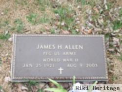 Pfc James H Allen