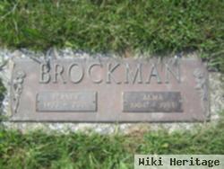 Alma Wise Brockman