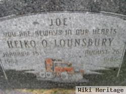 Heiko O Lounsbury