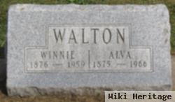 Alva Newton Walton