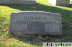 Marie H Schinnerer Haendschke