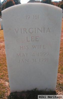 Virginia Lee Moorman Smoke