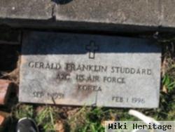 Gerald Franklin Studdard