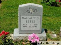 Margaret D Estes