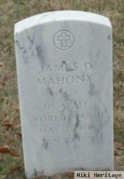 James D Mahony