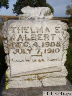 Thelma E. Albert