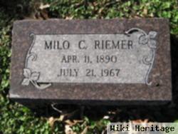 Milo C Riemer