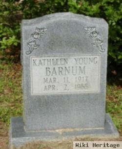 Kathleen Young Barnum