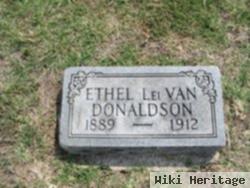 Ethel M. Lei Van Donaldson