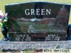 Myra Ione Anderson Green