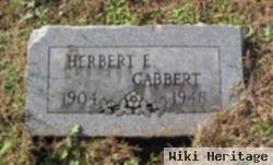 Herbert E. Gabbert