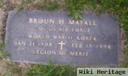 Col Broun H Mayall