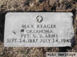 Pvt Max Reager