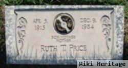 Ruth T Price