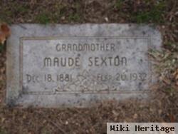 Maude Sweet Sexton