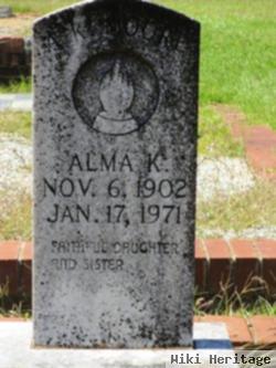 Alma Kate Moore