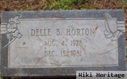 Gladys Delle Belton Horton