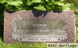 Kathryn Elizabeth Meyers