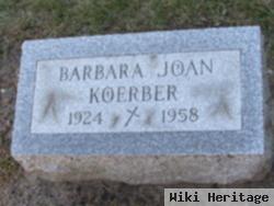 Barbara Joan Koerber