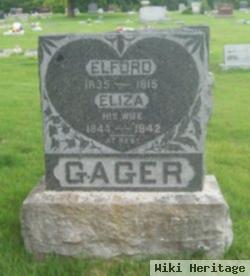 Elford E Gager