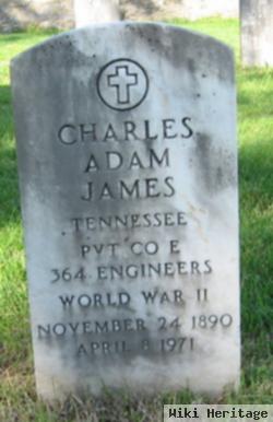 Charles Adam James