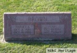 Harvey A. Brown