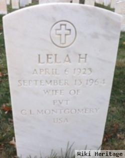 Lela Huffman Montgomery