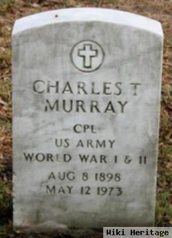 Charles T Murray