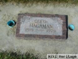 Gertie Hagaman