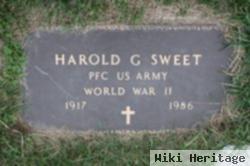 Harold G. Sweet