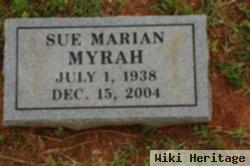 Sue Marian Myrah