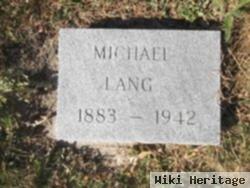 Michael Lang