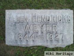 Ellen Corry Hendricks Weyer