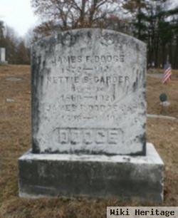 Nettie Bailey Cardner Dodge