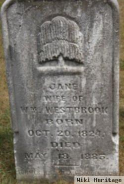 Jane Westbrook