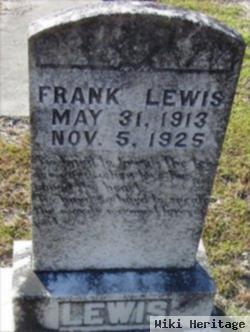 Ephraim Franklin "frank" Lewis