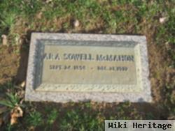 Ara Lou Sowell Mcmahon