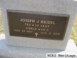 Joseph J Kridel