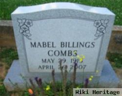 Mabel Billings Combs