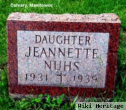 Jeannette Nuhs