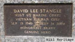 Sgt David Lee Stangle
