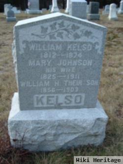 William H Kelso