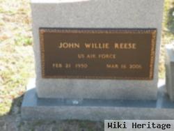 John Willie Reese