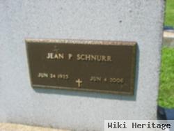 Jean Phyllis Dorsey Schnurr