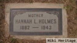 Hannah Laura Cave Holmes