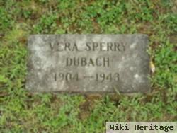 Vera Marguerite Sperry Dubach